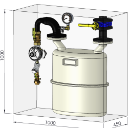 ARM-40 membranas
