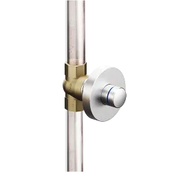Válvula de corte empotrada reparable Serie 164