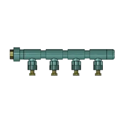 Colector PPR de ACS
