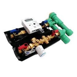 Box hidraulico contabilizacion energia