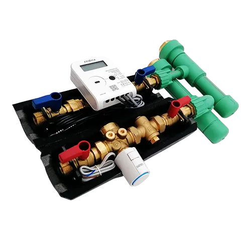 Box hidraulico contabilizacion energia