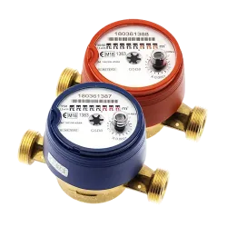 Contadores mecánicos de agua para AF y ACS