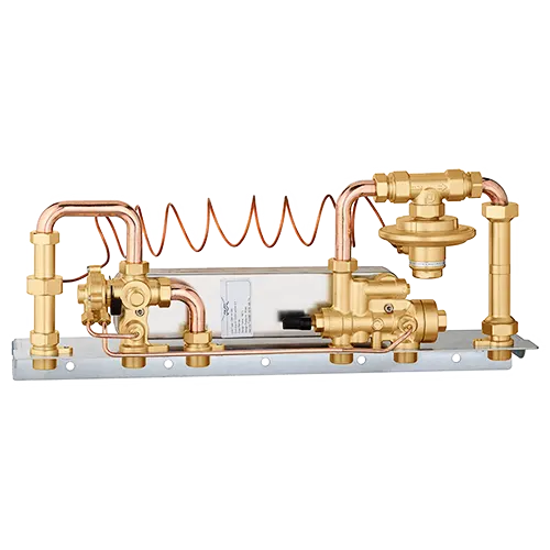 Intercambiador de calor compacto para ACS instantanea SATK 15