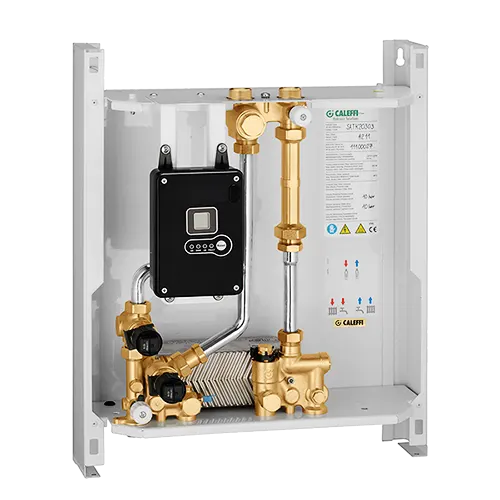 Intercambiador de calor compacto para ACS instantanea SATK 20
