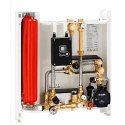 Intercambiador de calor compacto para ACS instantanea SATK 30