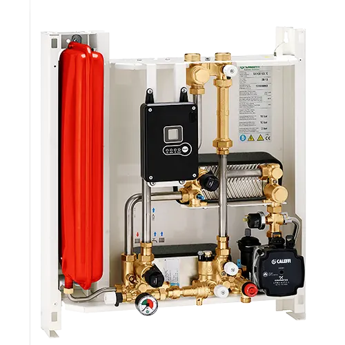 Intercambiador de calor compacto para ACS instantanea SATK 30