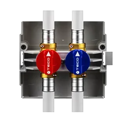 K4.0 kit válvula corte doble “DUPLEX” TECO