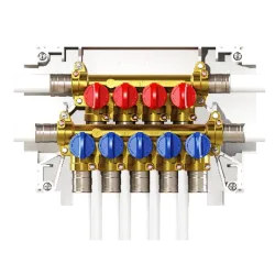 K43 Colector multi interceptacion