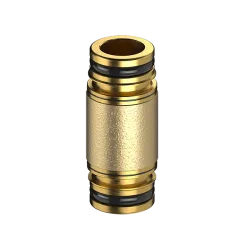Tubo roscado F13 M-M