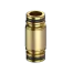 Tubo roscado F13 M-M
