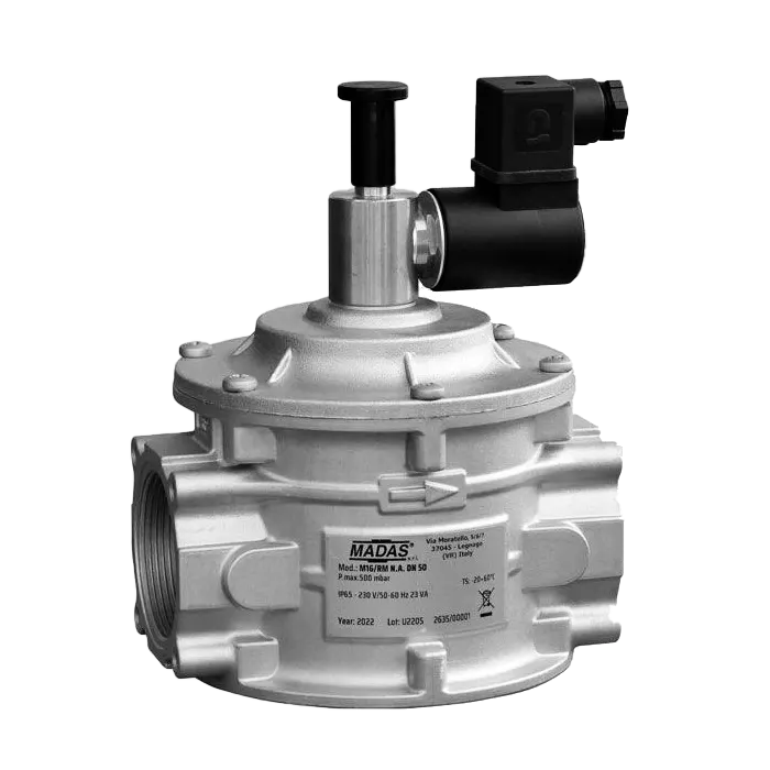 Electrovalvula de rearme manual M16-RM NA40