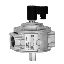 Electrovalvula de rearme manual M16RM NC32