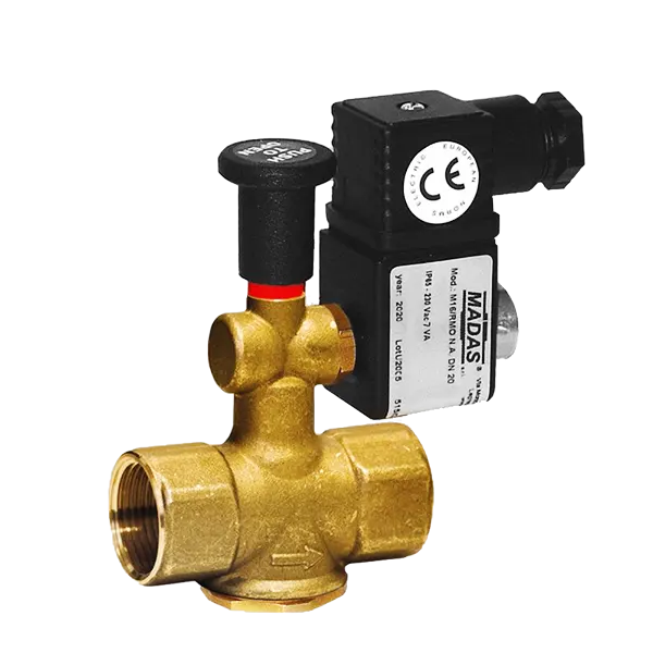 Electrovalvula de rearme manual EV 02310L