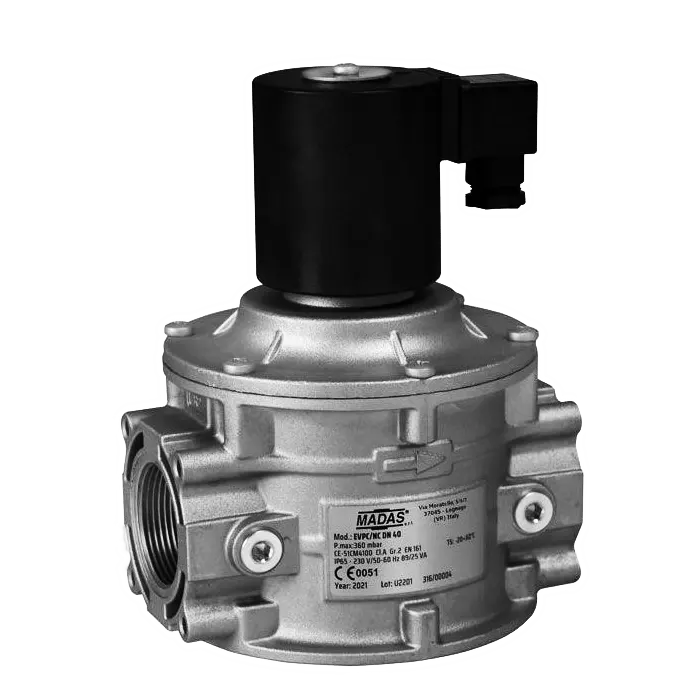 Electrovalvulas de rearme automatico EV 02613