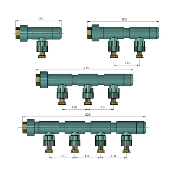 Colector PPR para ACS