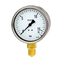 Manometro Ø63 mm