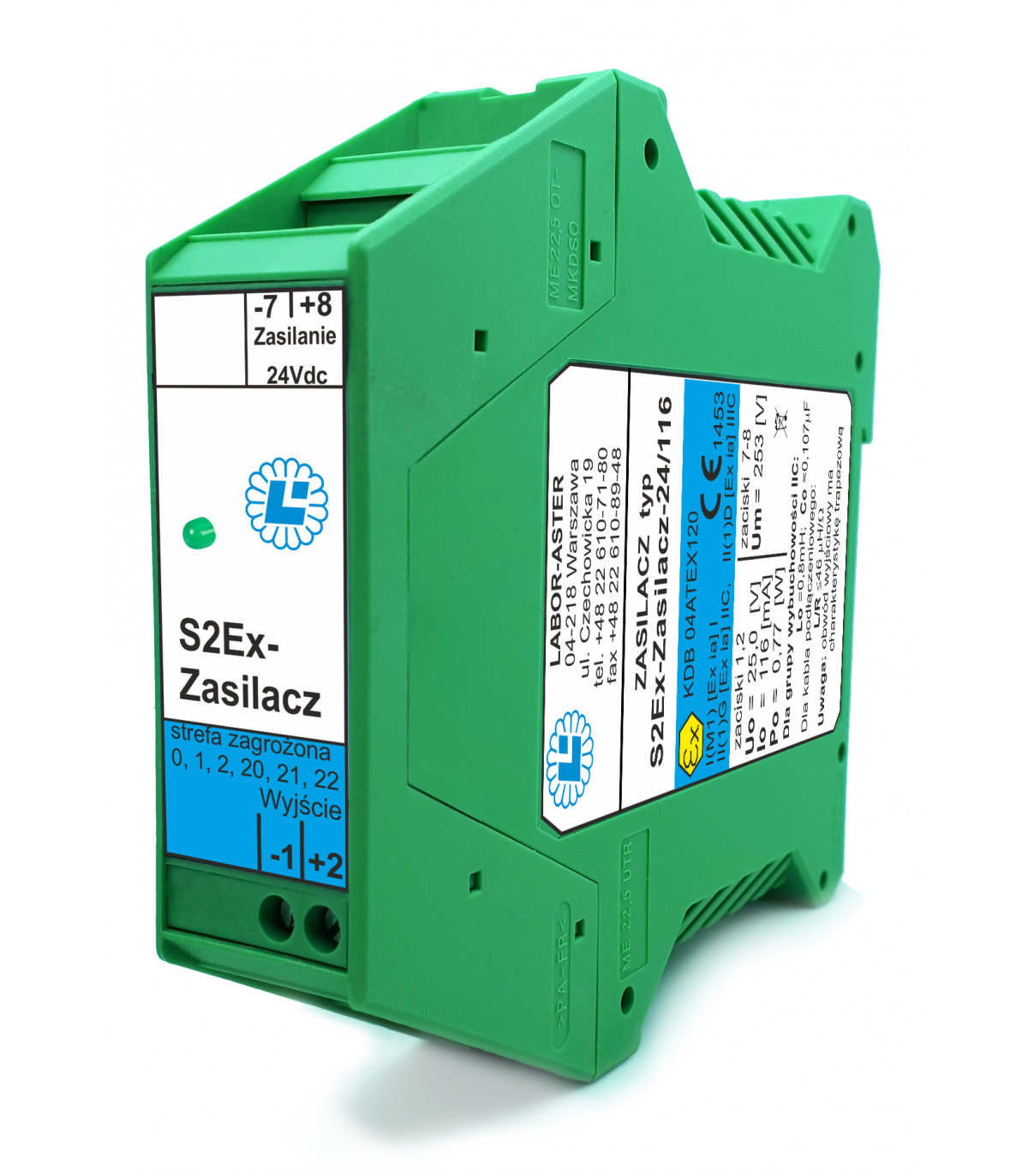 Aislador galvánico S2Ex-Zasilacz