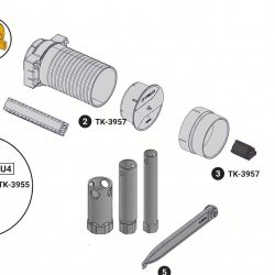 ULTRA KIT TECO CONTROL DN20 (TK-3956)