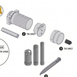 KIT PROTECTOR Y VÁSTAGO DN15 (TK-3957)
