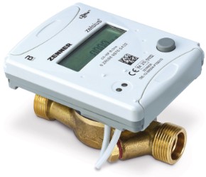 Contador de energía mecánico DN15 1,5 m3/h WMbus C5 ISF