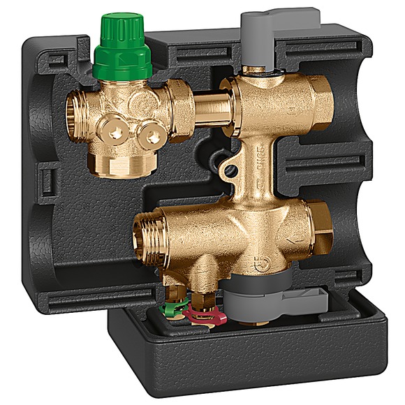 Kit FCU 149 1H x 1 1/4M 3700 l/h con venturi